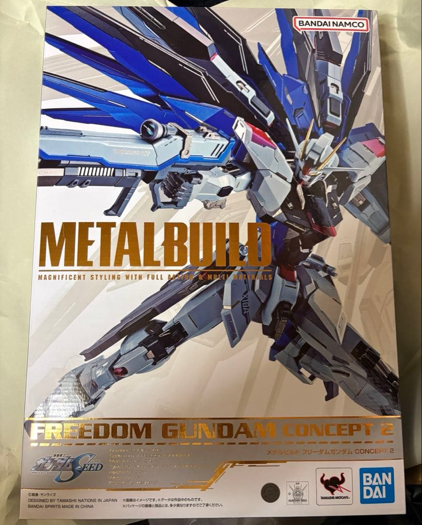 メタルビルド L BUILD CONCEPT2フリーダムガンダム