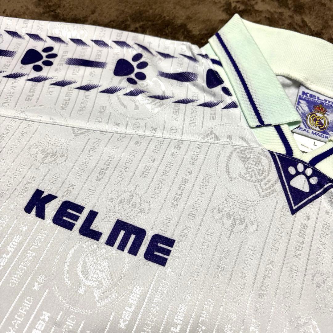 【激レア】レアルマドリード 1996/97 ホーム ユニフォーム ケルメ #2