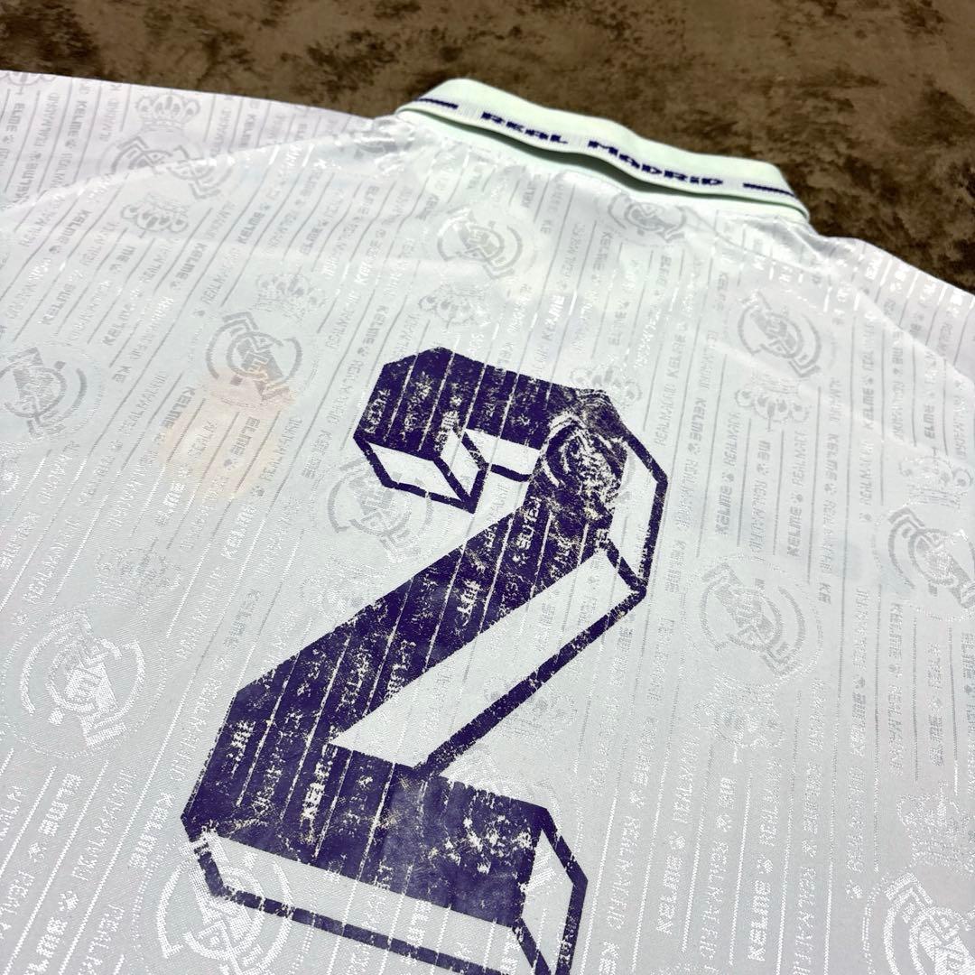 【激レア】レアルマドリード 1996/97 ホーム ユニフォーム ケルメ #2