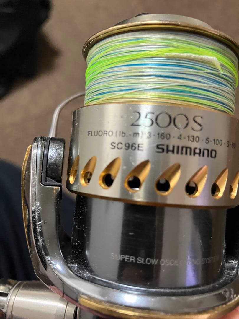 SHIMANO 04ステラ2500S スピニングリール
