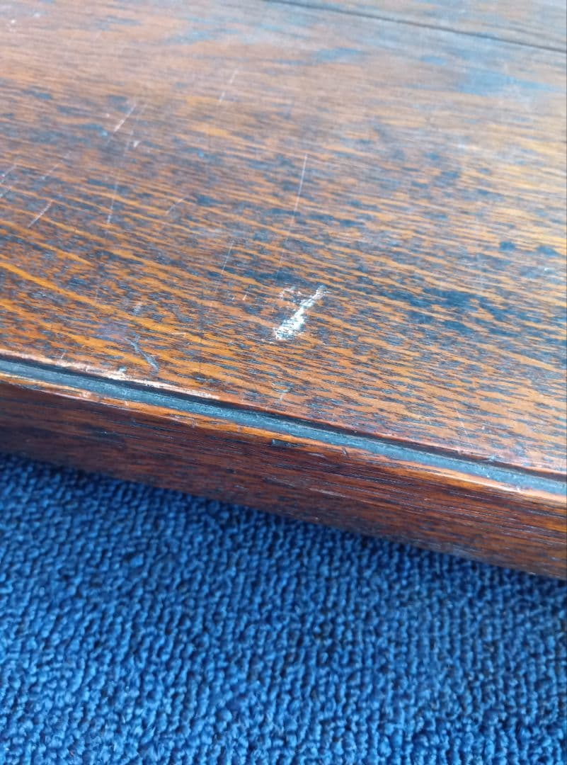 長方形テーブル　ヴィンテージ　レトロ