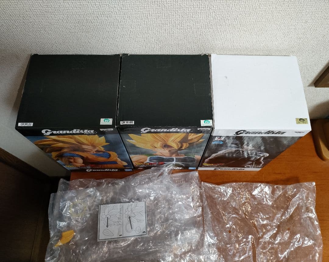 フリーザの商店 grandista nero 孫悟空 バーダック まとめ