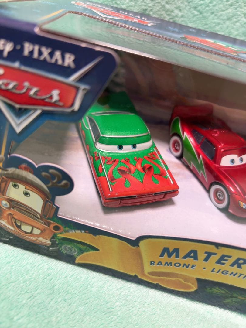 日本未発売品メーターセイブスクリスマス ミニカーセット