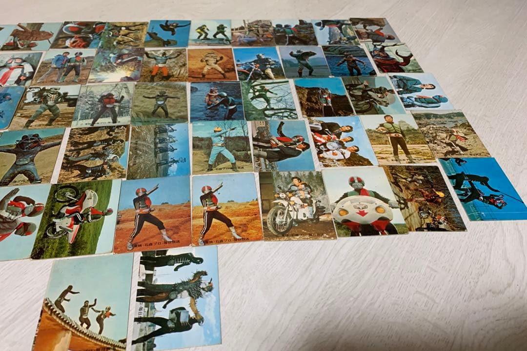 カルビー仮面ライダーアルバム&カード