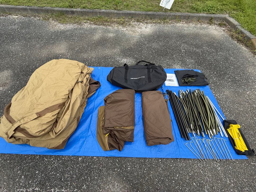 コールマンタフスクリーン2ルームハウス TX/MDX