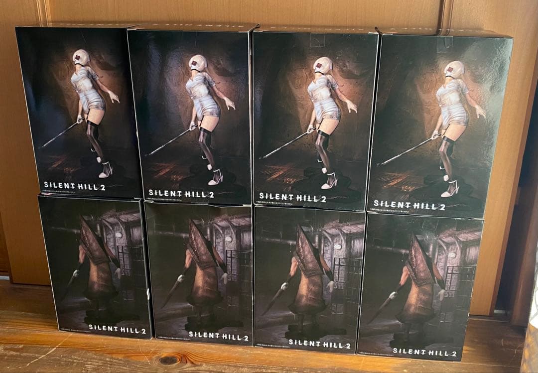 サイレントヒル2 バブルヘッドナース　レッドピラミッドシング8体セット