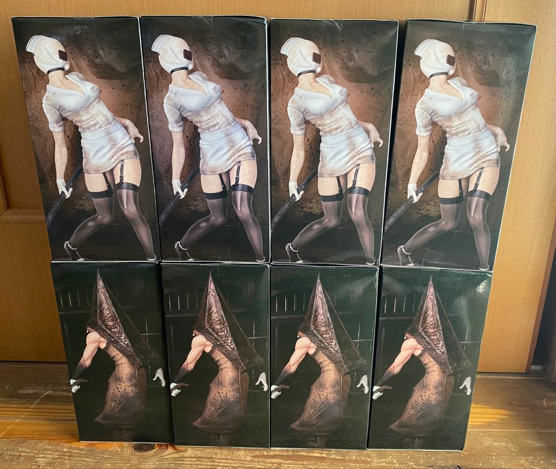 サイレントヒル2 バブルヘッドナース　レッドピラミッドシング8体セット