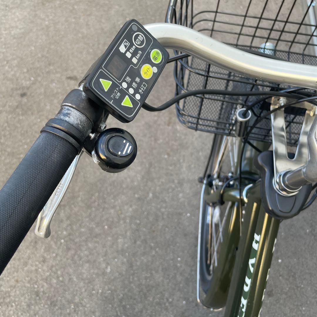 ブリヂストン電動アシスト自転車26インチ12.3A h 【引き取り限定】