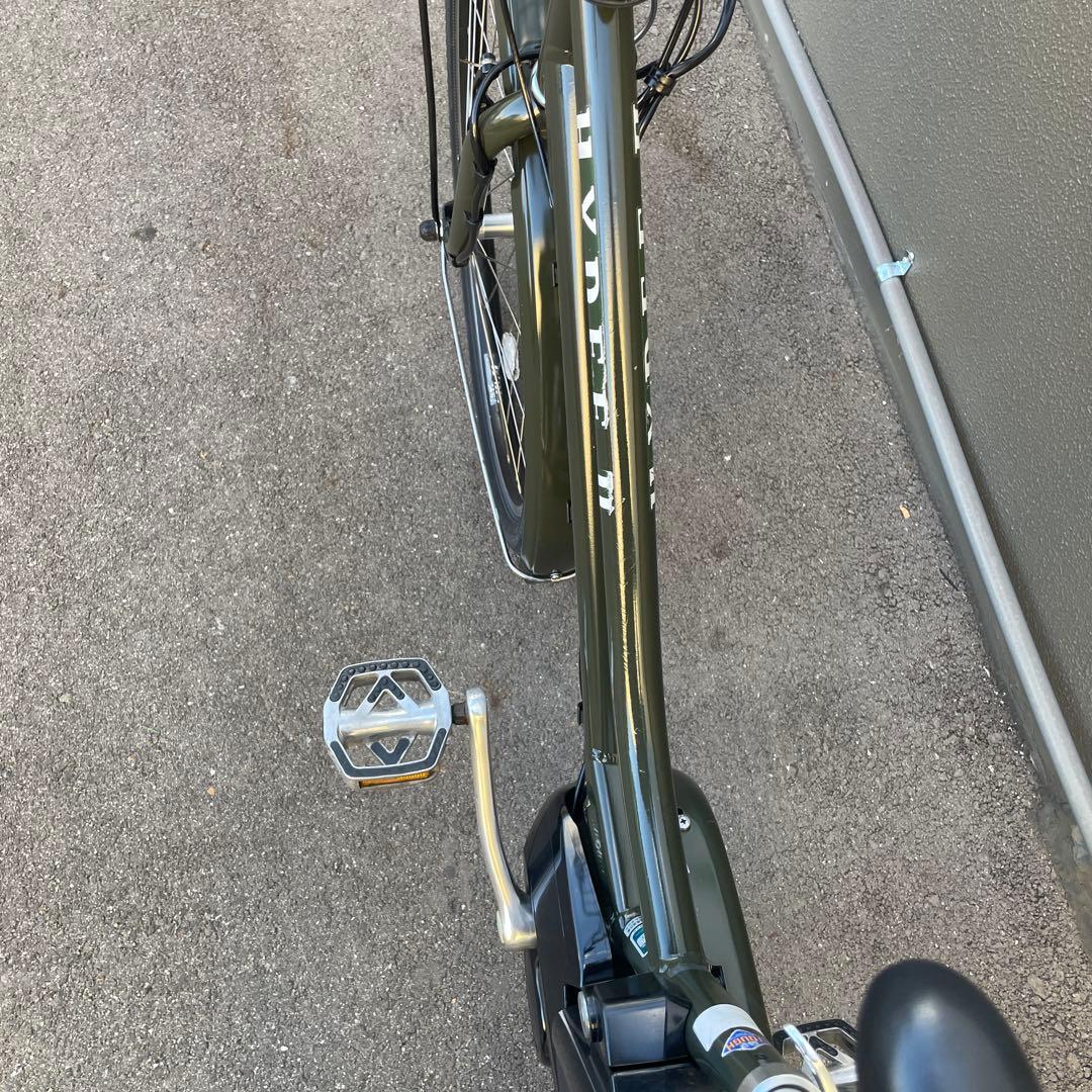 ブリヂストン電動アシスト自転車26インチ12.3A h 【引き取り限定】