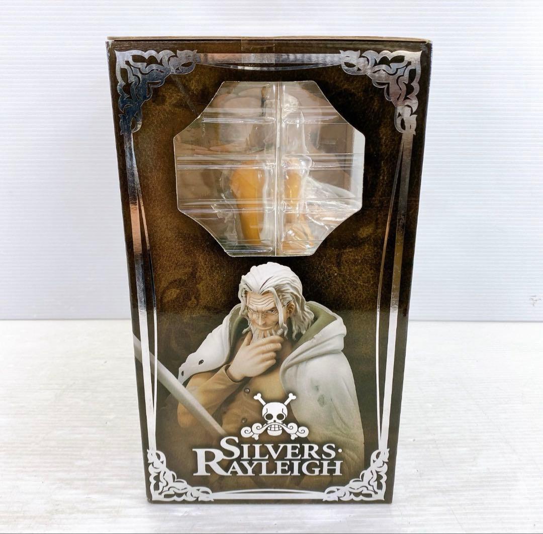 新品 ワンピース フィギュア 冥王シルバーズ・レイリー メガハウス