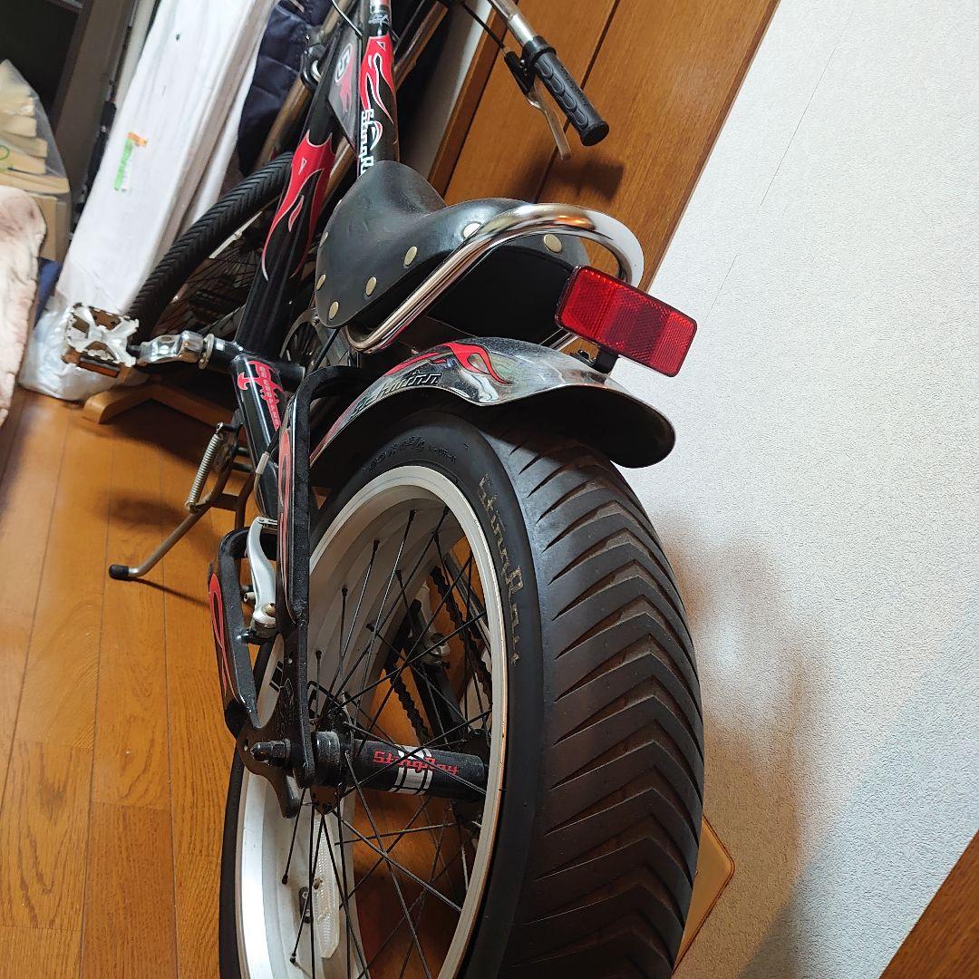 自転車チョッパースティングレー