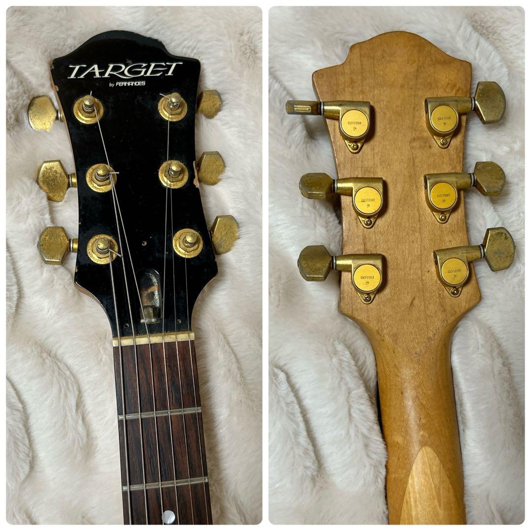 TARGET FERNANDES hideモデルXモッキンバード