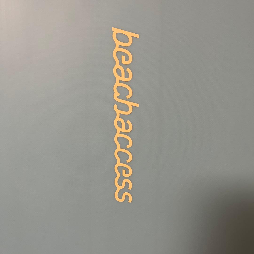 最終値下！ビーチアクセスHS6'10\" クアッドフィッシュ ミッドワックスフリー