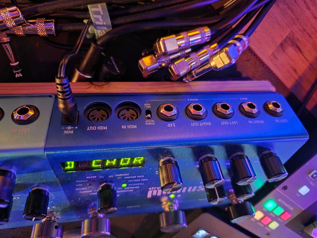 Strymon Bigsky ギターエフェクター ストライモン