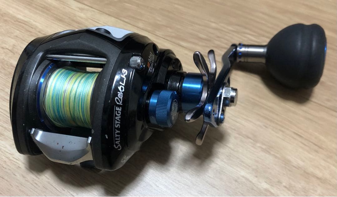 アブガルシア　SALTY STAGE revo LJ−３ ソルティーステージ