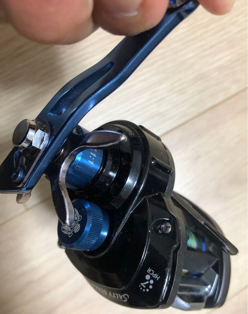 アブガルシア　SALTY STAGE revo LJ−３ ソルティーステージ