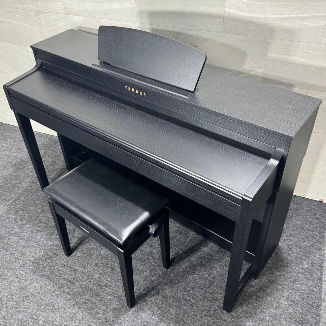 YAMAHA 電子ピアノ Clavinova SCLP-430B 黒 d5219