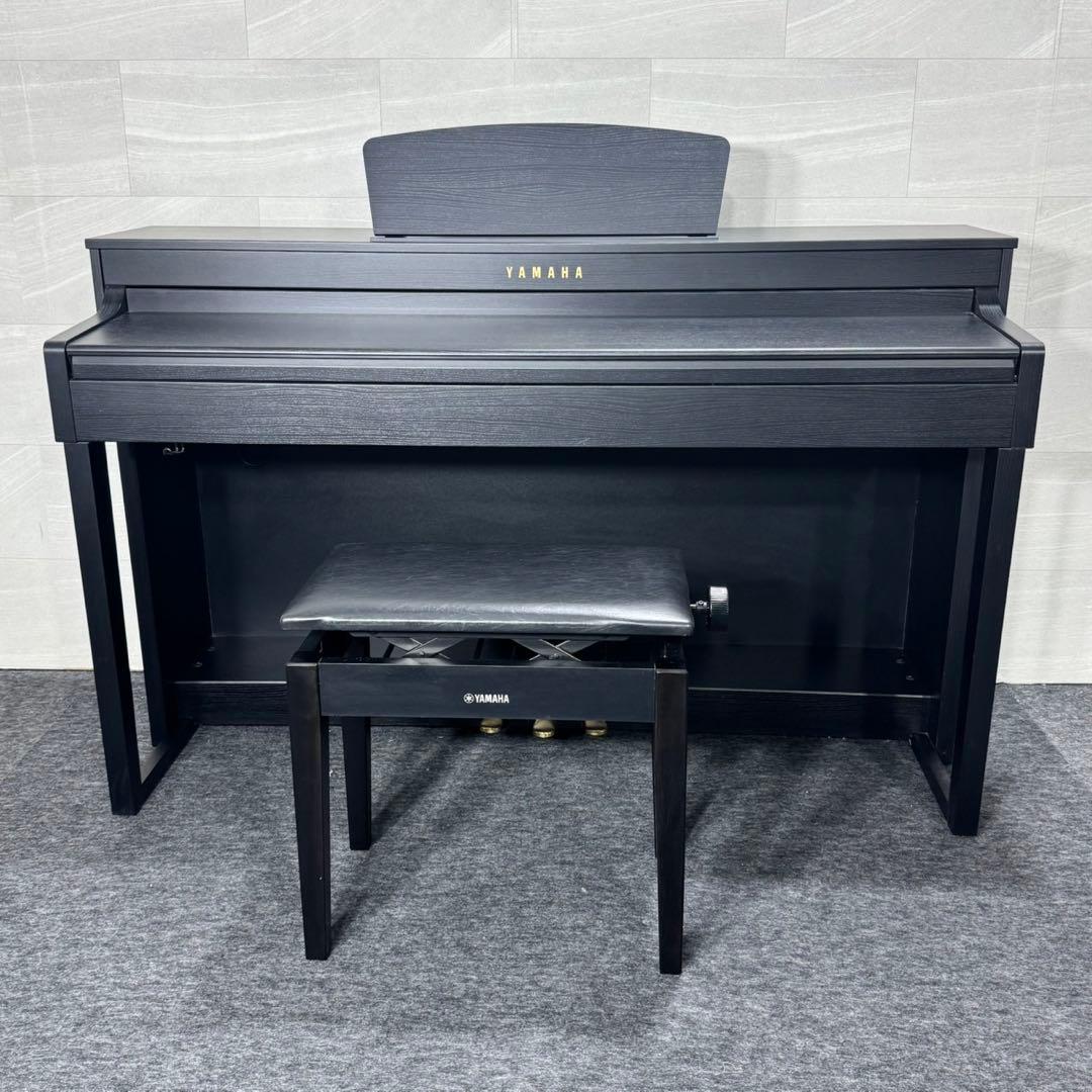 YAMAHA 電子ピアノ Clavinova SCLP-430B 黒 d5219