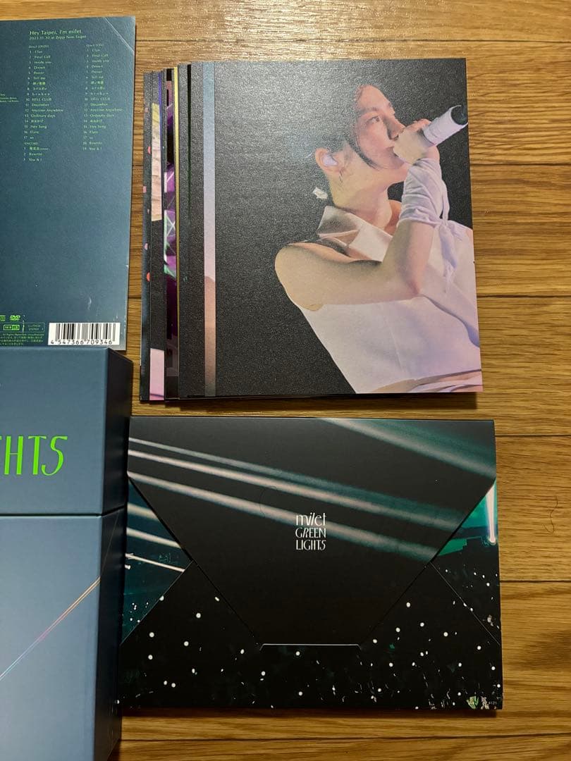 milet 5th live GREEN LIGHTS DVD 初回生産限定盤
