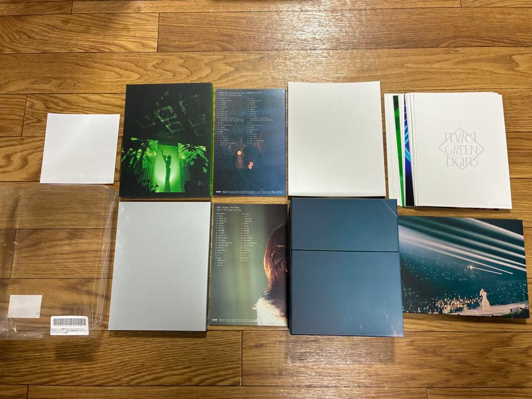 milet 5th live GREEN LIGHTS DVD 初回生産限定盤