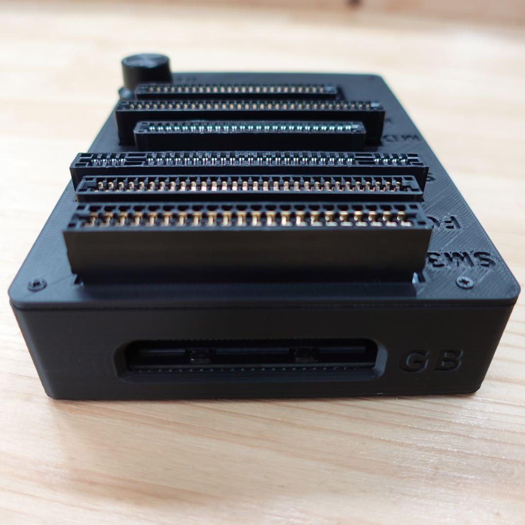 CartridgeReader V5 セガマークIII・MSX対応版　BL