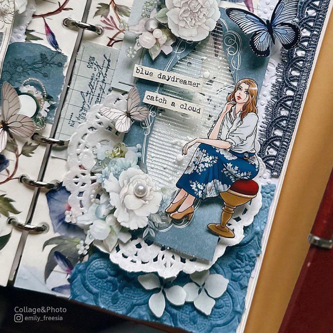 ⭐️SALE⭐️loidesign 海外マスキングテープ　マステ 【1350】