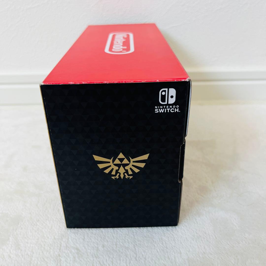【極美品】Switch Switch Lite本体 ハイラルエディション