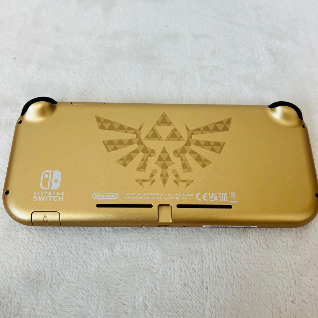 【極美品】Switch Switch Lite本体 ハイラルエディション