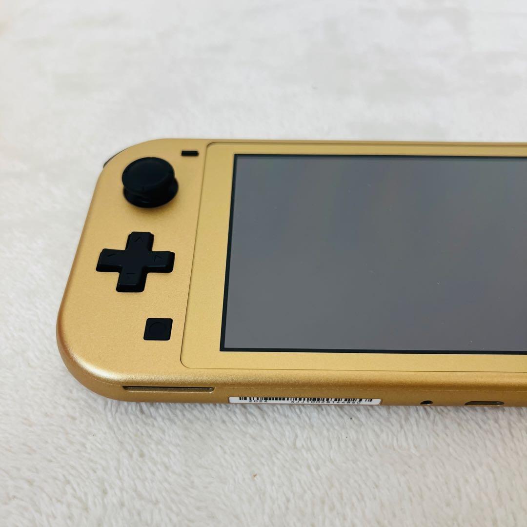 【極美品】Switch Switch Lite本体 ハイラルエディション