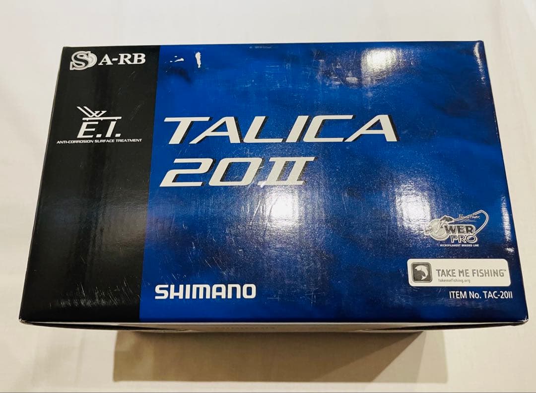 【新品・未使用】シマノ　タリカ20Ⅱ