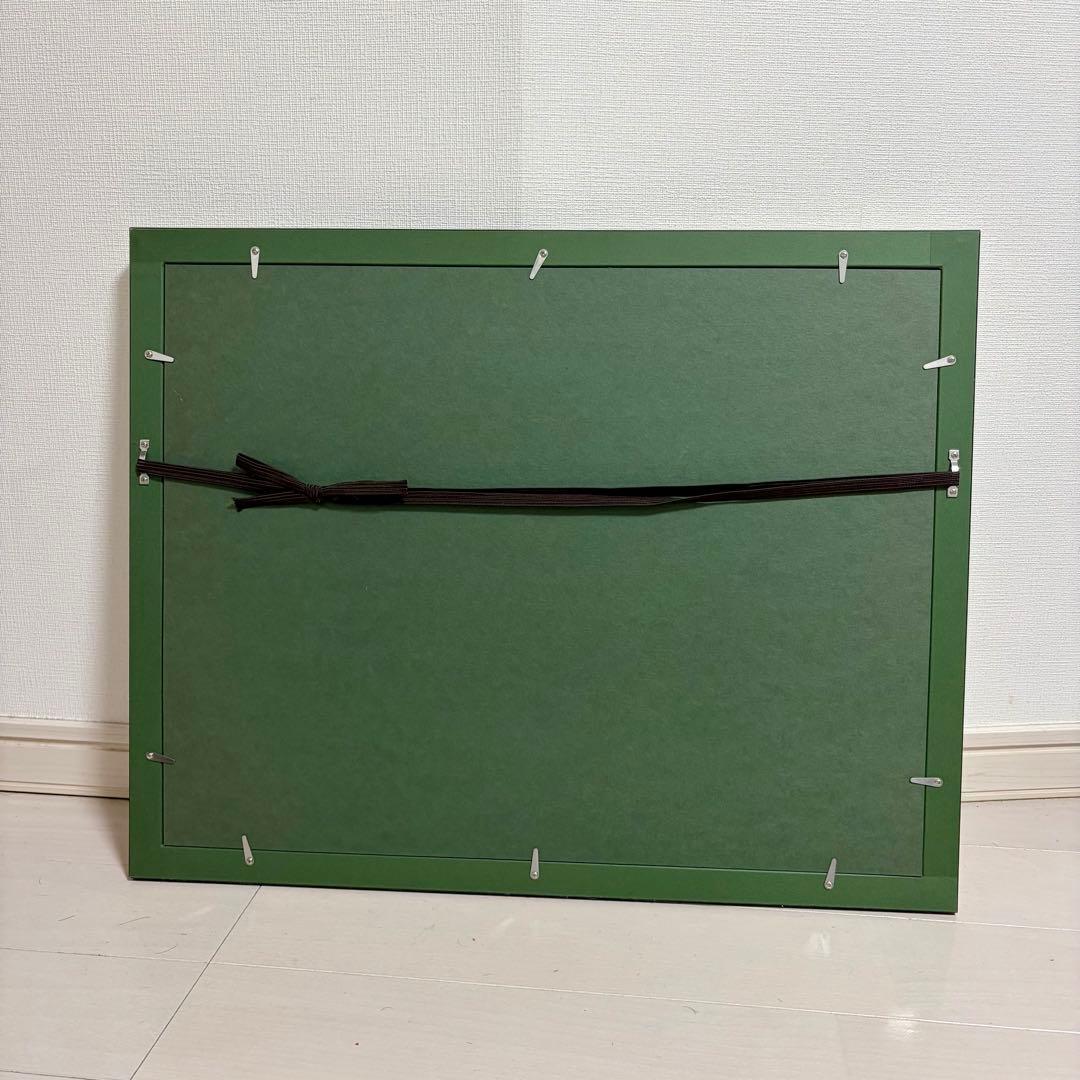 ワンピース 額装高精細複製原画【1/17までお取り置き中・即購入不可】