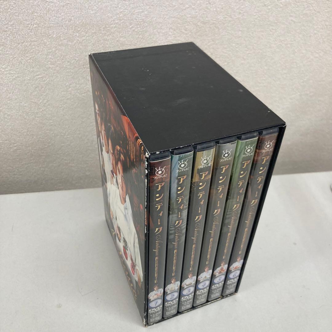 D0087 アンティーク～西洋骨董洋菓子店 DVD-BOX〈6枚組〉