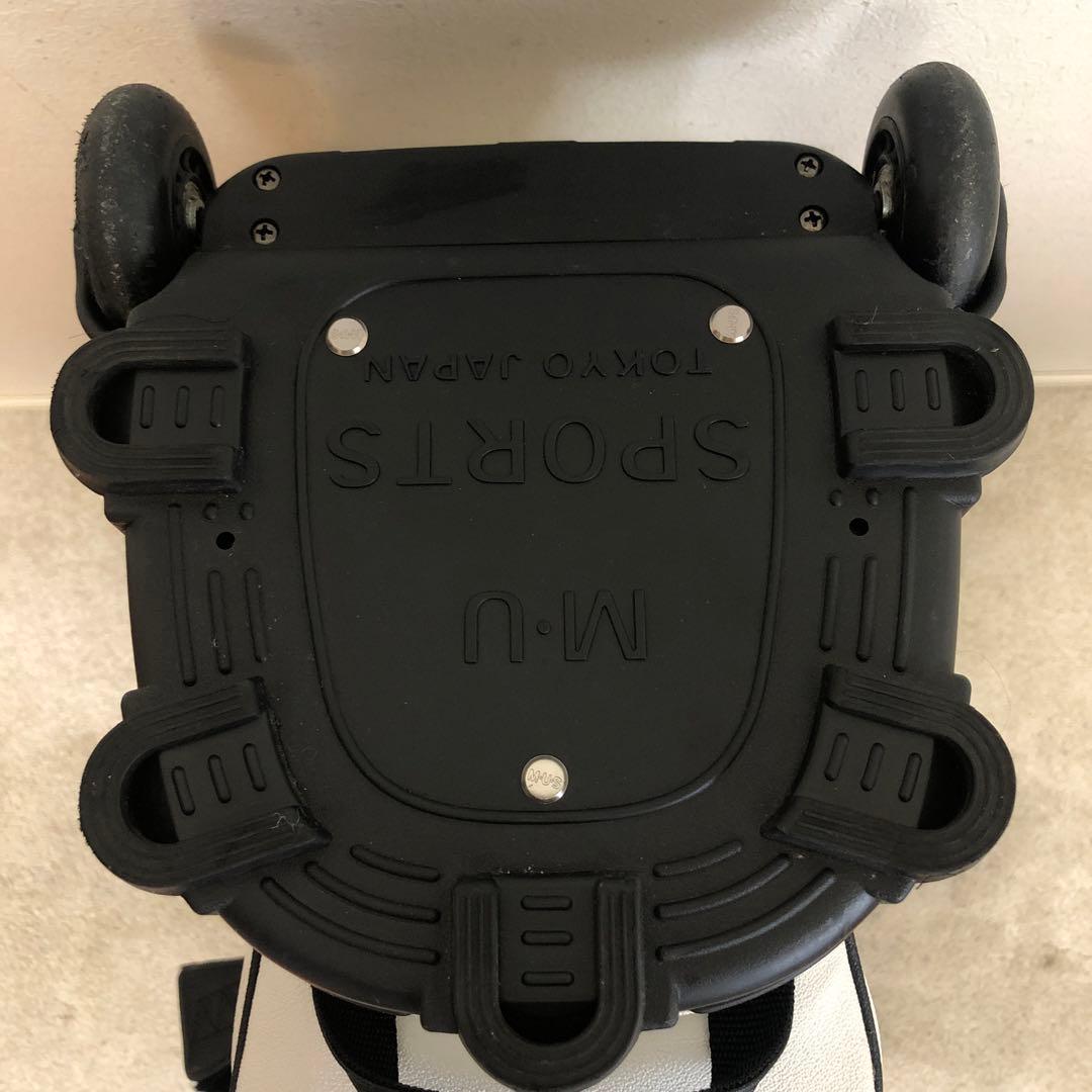 超美品❗️高級❗️キャディバッグ レディース　キャスター付き