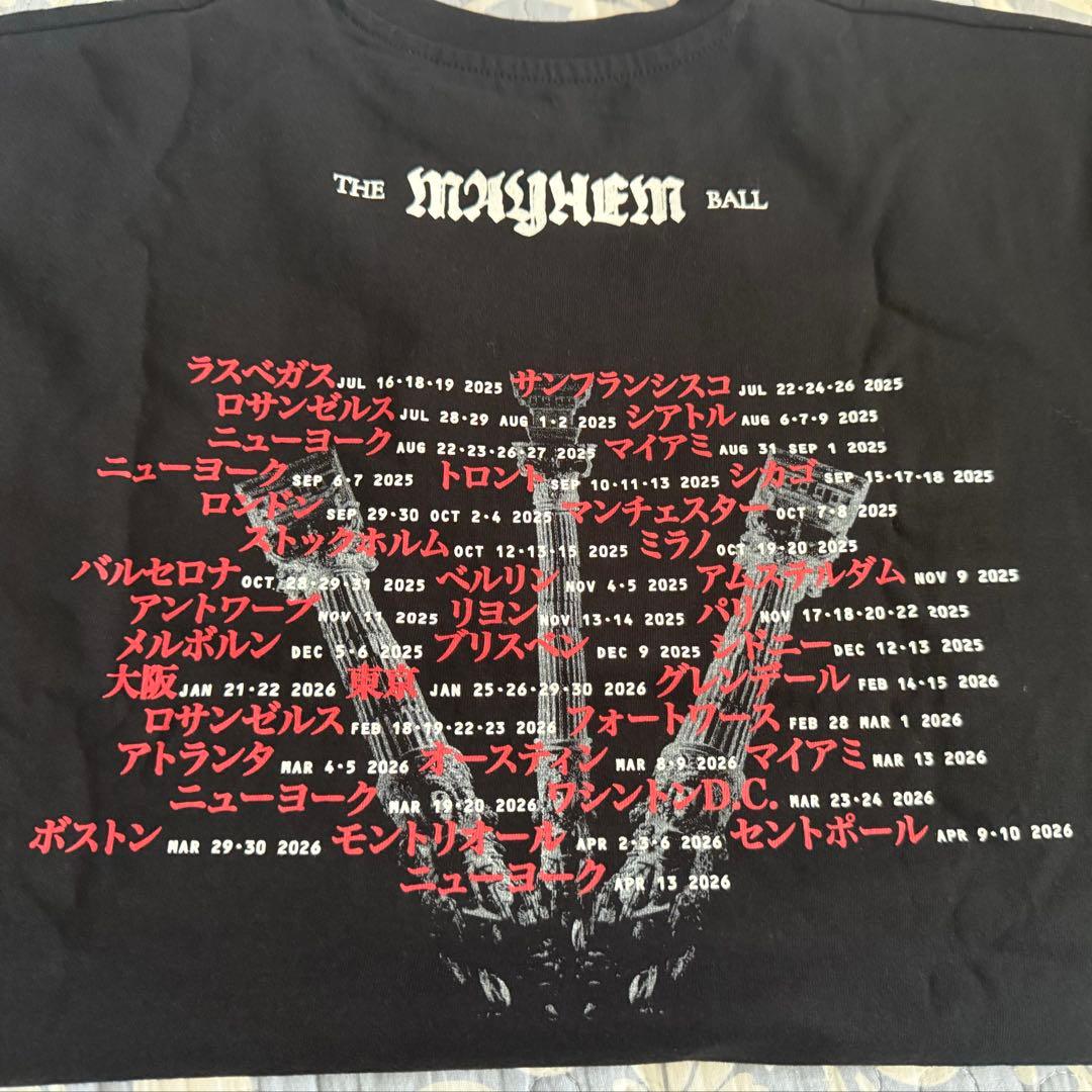 レディガガ　Tシャツ　Lサイズ