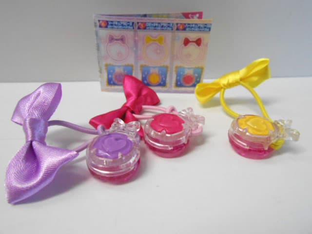 ♯Jbj18LJドキドキプリキュアキュアラビーズコレクション1全6種