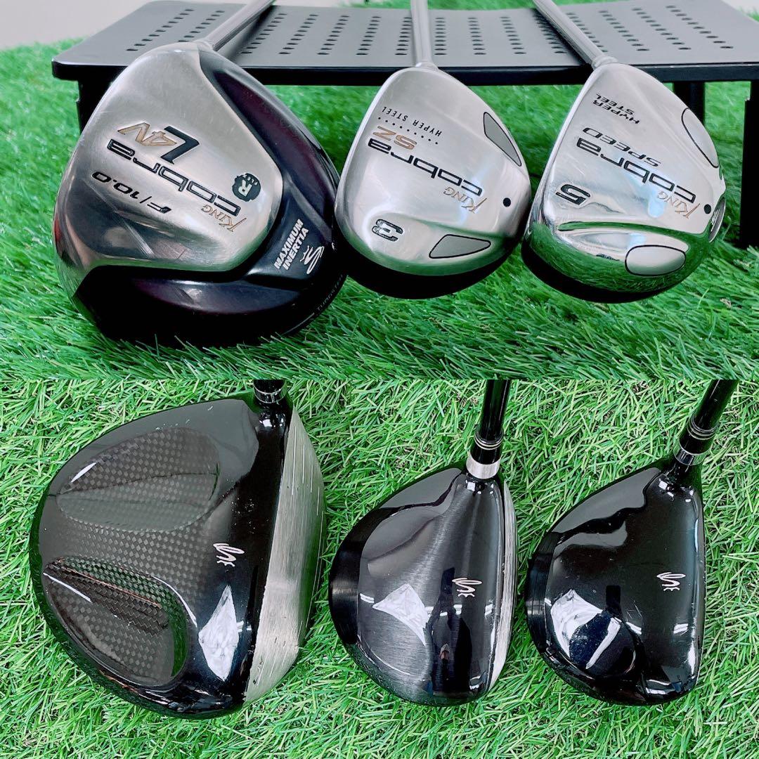 ゴルフクラブ　メンズセット　初心者　キングコブラ　L4V やさしい　N2041