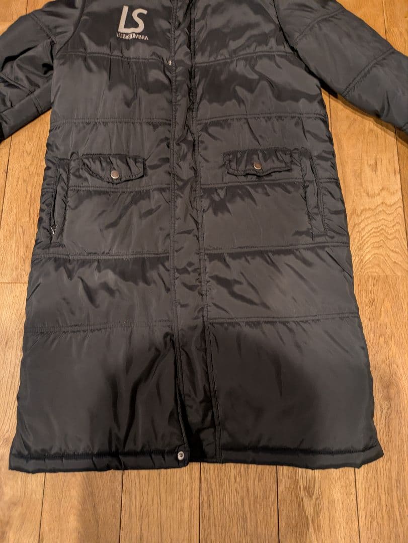 Luz e Sombra ベンチコート 150-160 ブラック