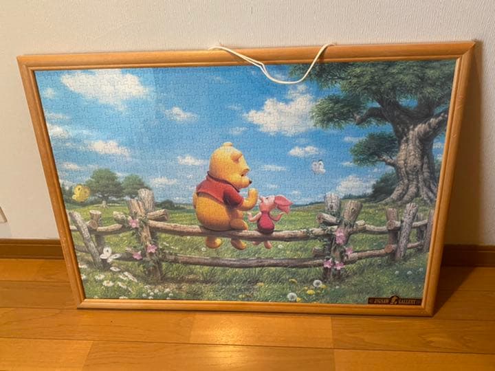 ジグゾーパズル完成品