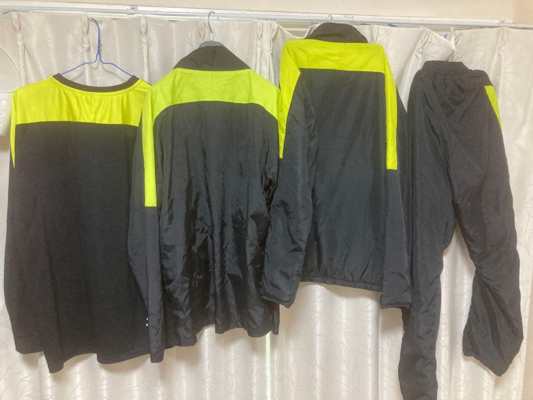 【選手支給品】　町田ゼルビア　トレーニングウェア　ジャージ　ウォーマー　上下