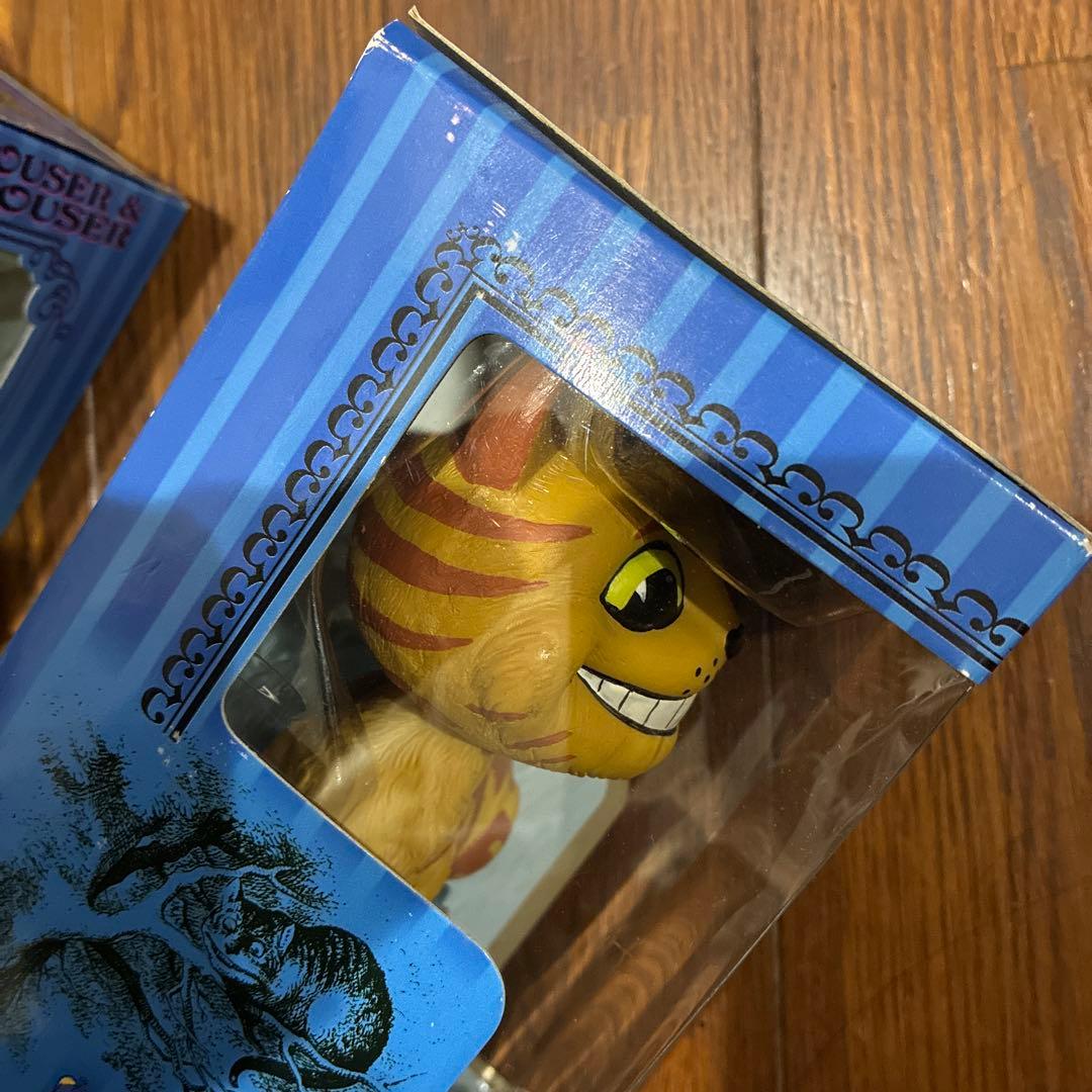 値下げ！ワッキーワブラー　アリスインワンダーランド　ボブルヘッド　アメトイ