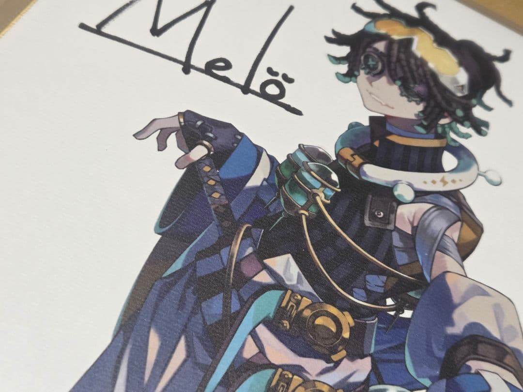 第五人格　kyoto neo サイン　色紙　「囚人」　ルカ