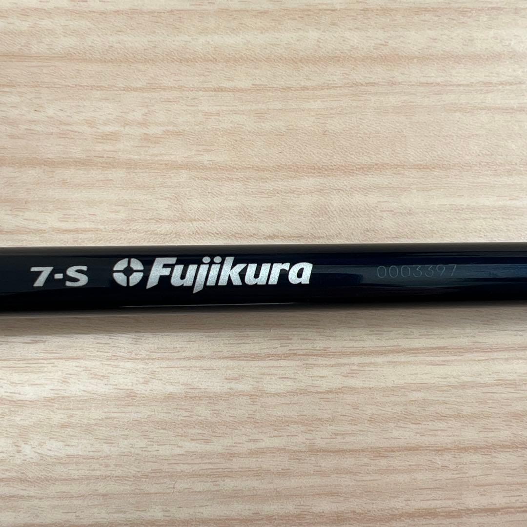 フジクラ VENTUS BLUE 7S PINGスリーブ ドライバー用