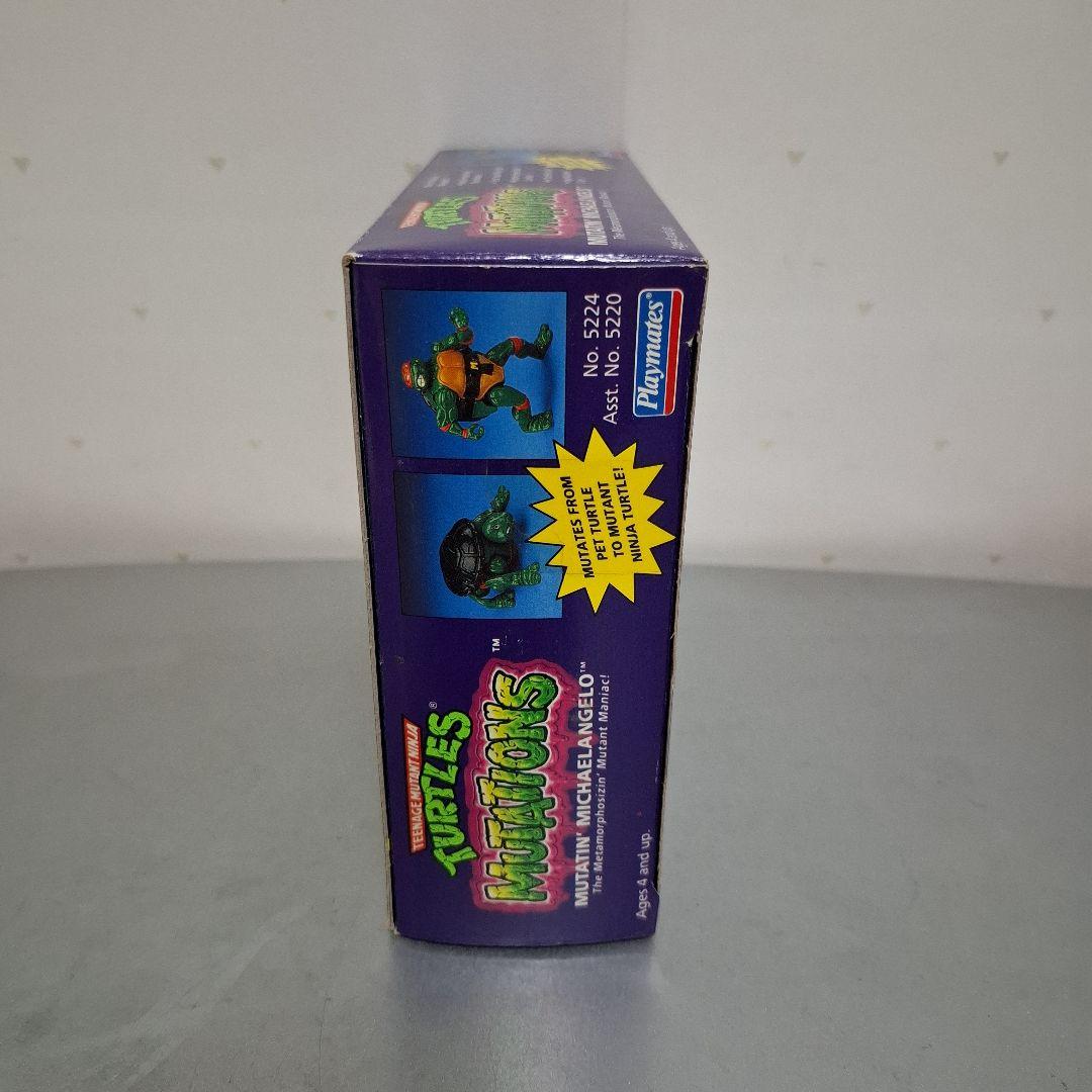 ミュータントタートルズ ミケランジェロ タカラ playmates フィギュア