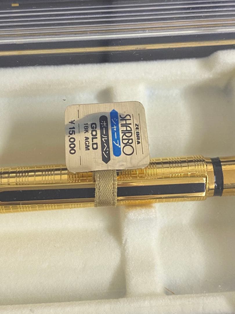 &+...【WR】ZEBRA SHARBO 18KAGM箱説明書付き