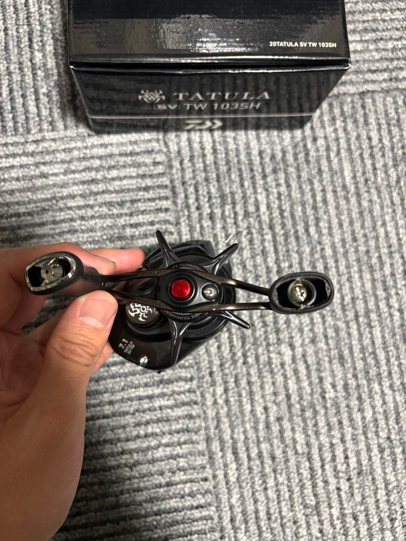 ダイワ　20 タトゥーラ SV TW 103SH
