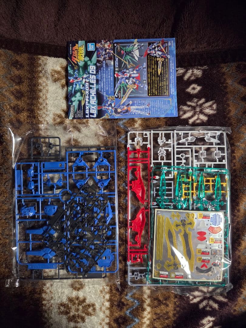 (おまけ付き) ダンボール戦機W LBX オーディーンMk-2 アキレスD9