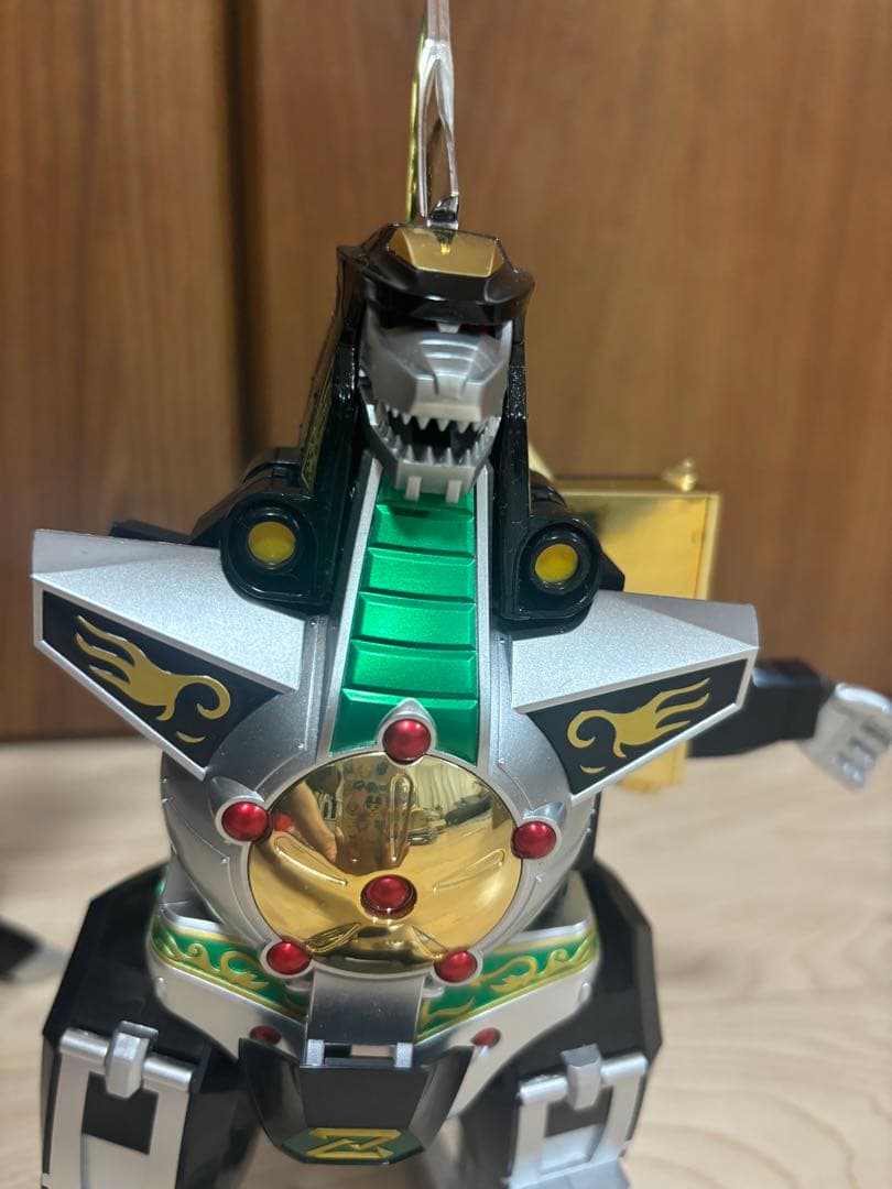 バンダイ 超合金魂 恐竜戦隊ジュウレンジャー ドラゴンシーザー GX-78