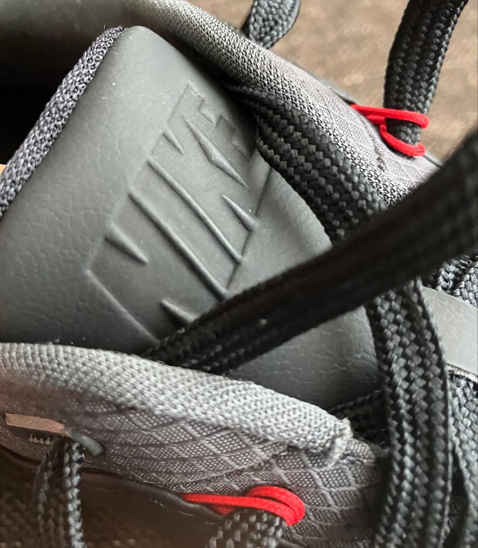 【美品】ナイキ ゴルフNIKE GOLF LUNAR FIRE 29cm 黒赤