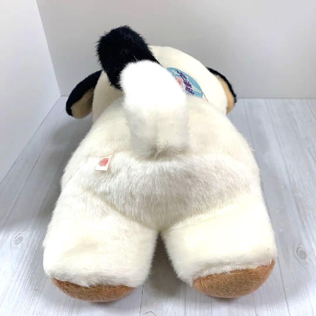 超美品　鳴く！　昭和レトロ　オオイケ　モーモー　北海道　ぬいぐるみ　牛　うし