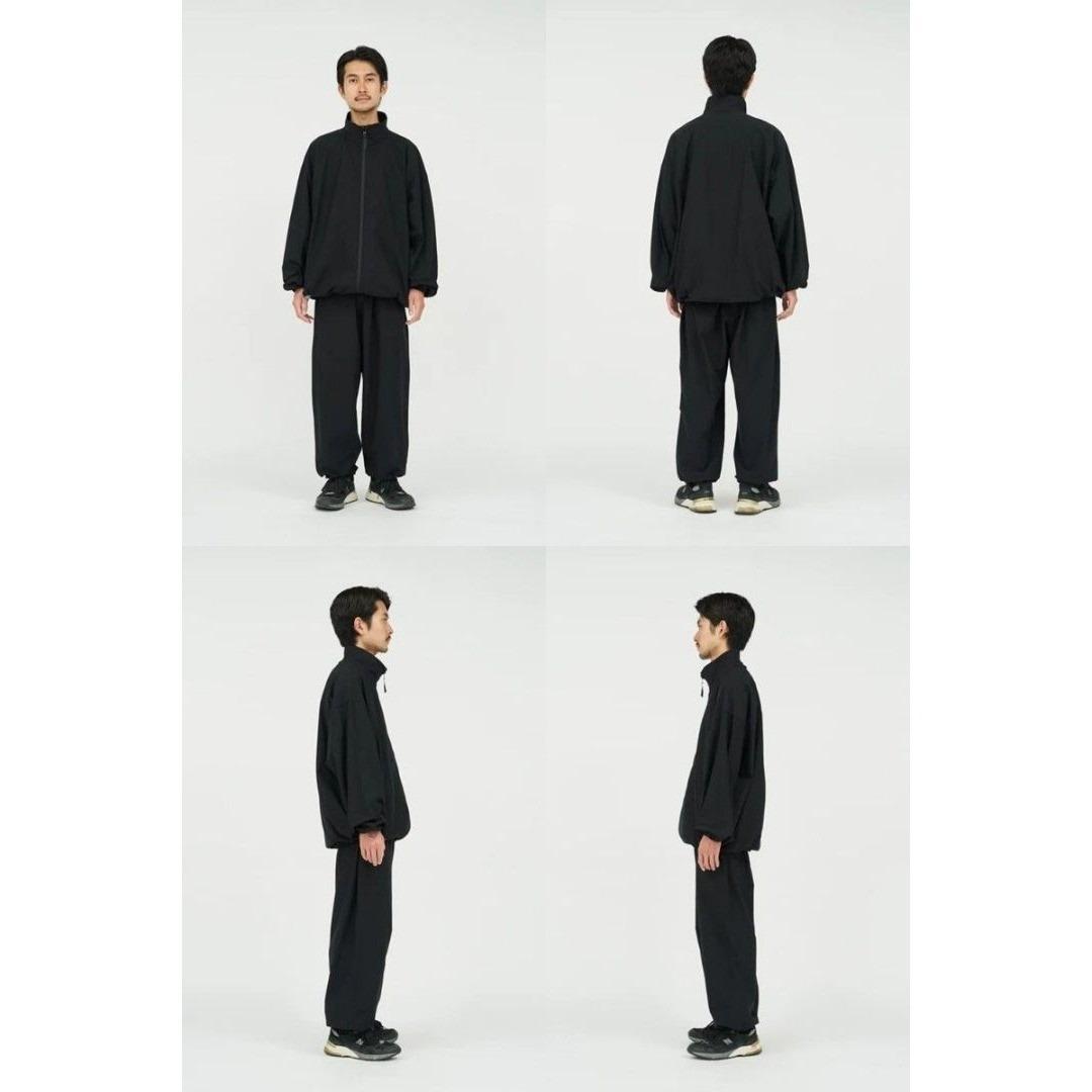 L 黒　FreshService CORPORATE TRACK SUIT 新品